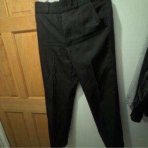 Black Tailored Trousers